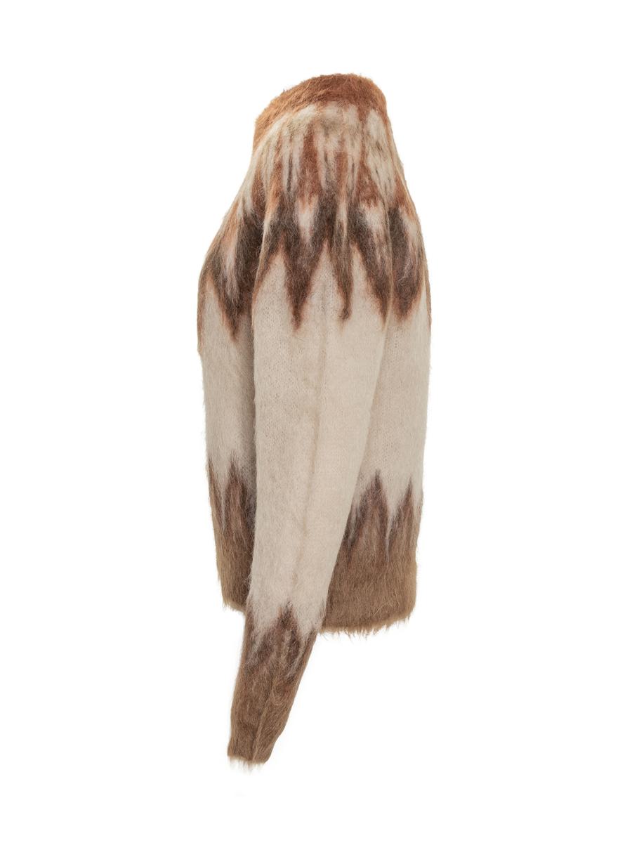 Isabel Marant Étoile Jacquardtröja I Mohair Marant Étoile