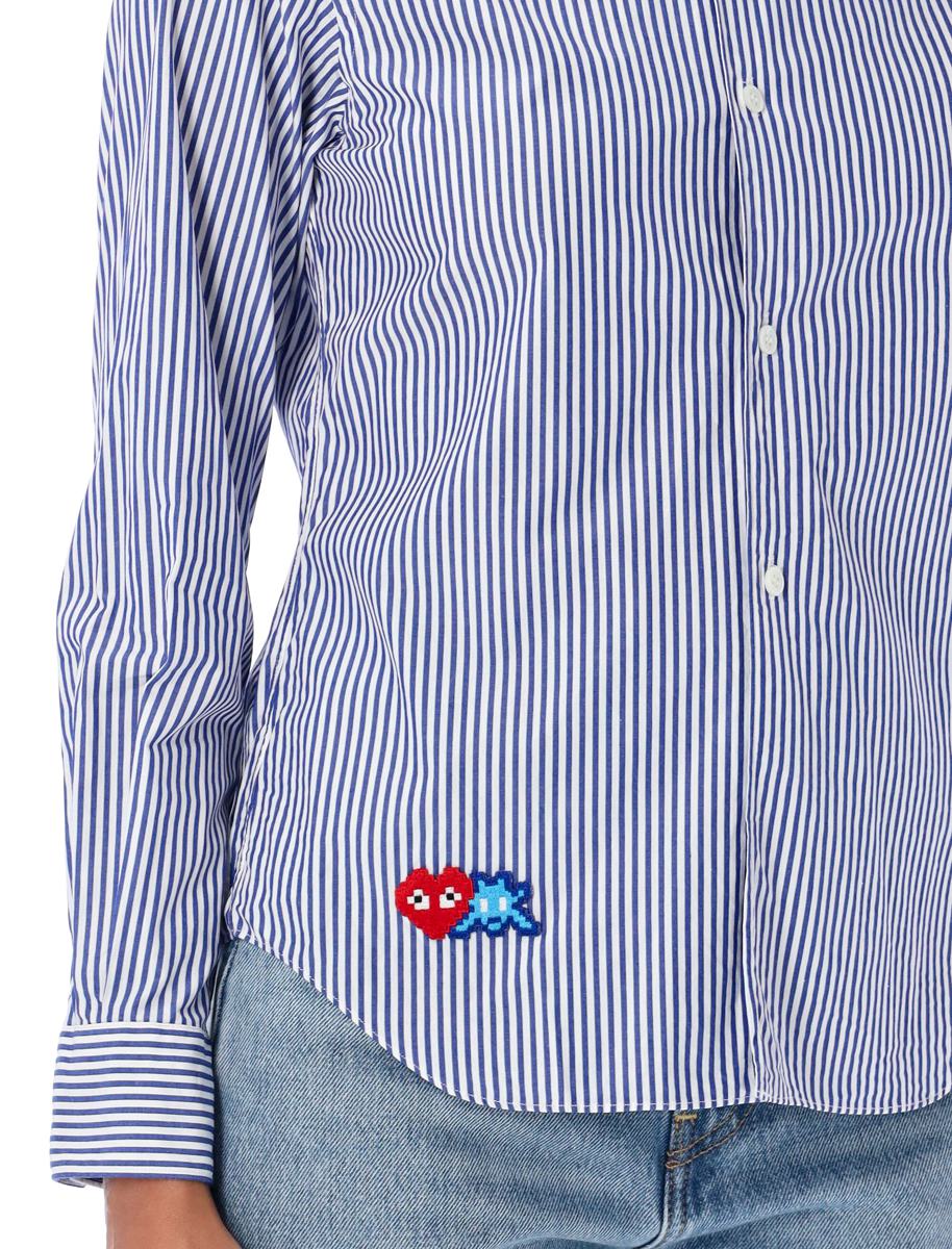 Comme Des Garçons Play Pixel Shirt