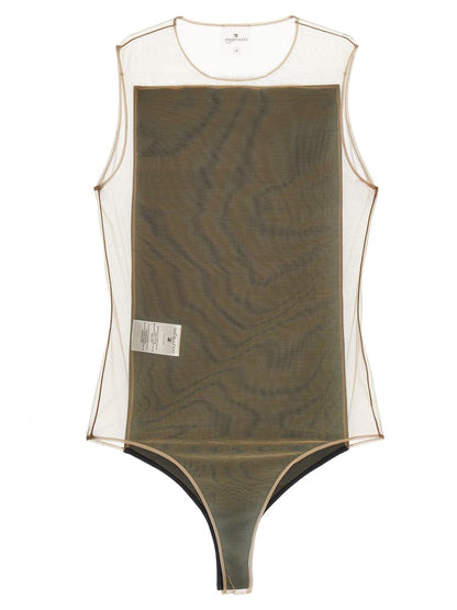 Courrèges 'Illusion' Bodysuit