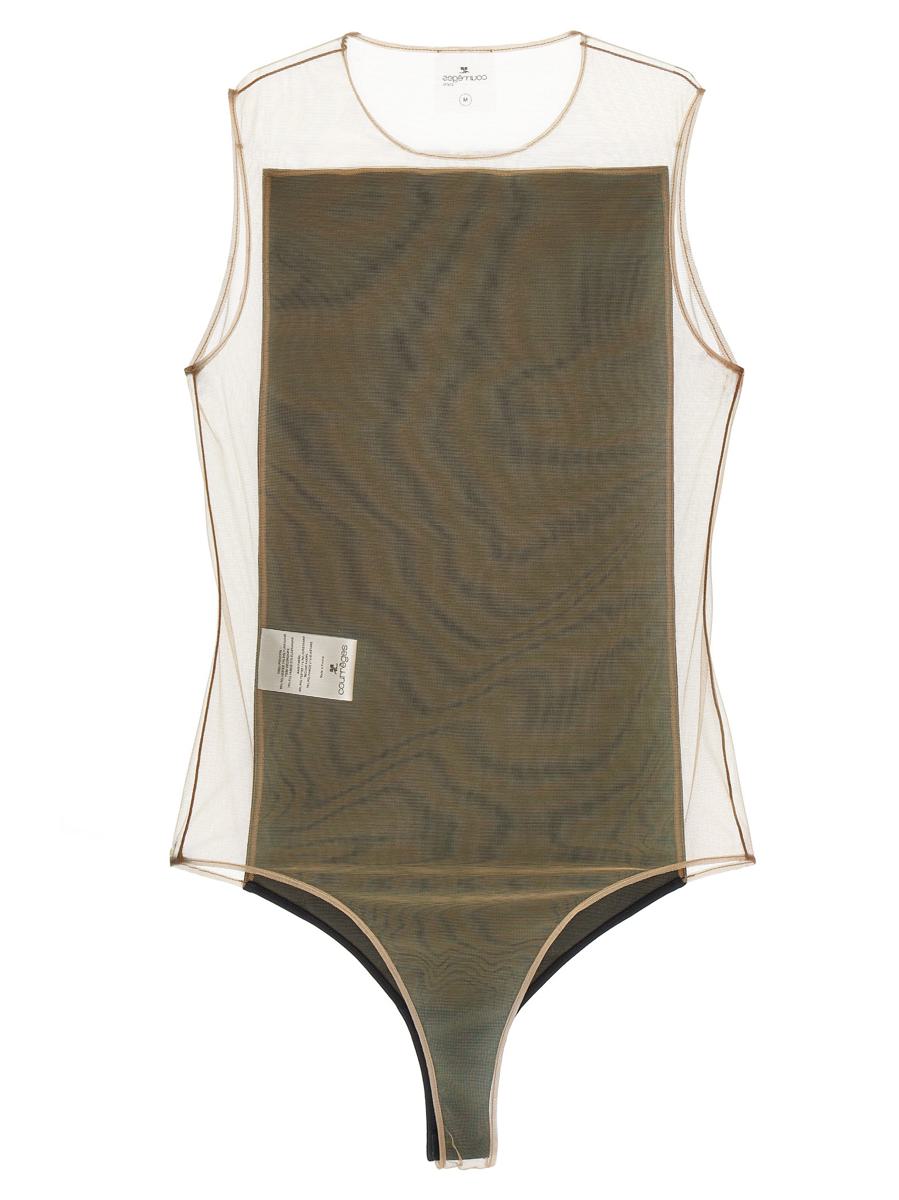 Courrèges 'Illusion' Bodysuit