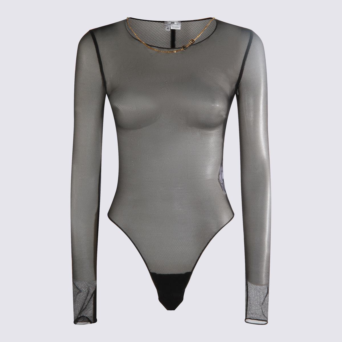 Elisabetta Franchi svart bodysuit