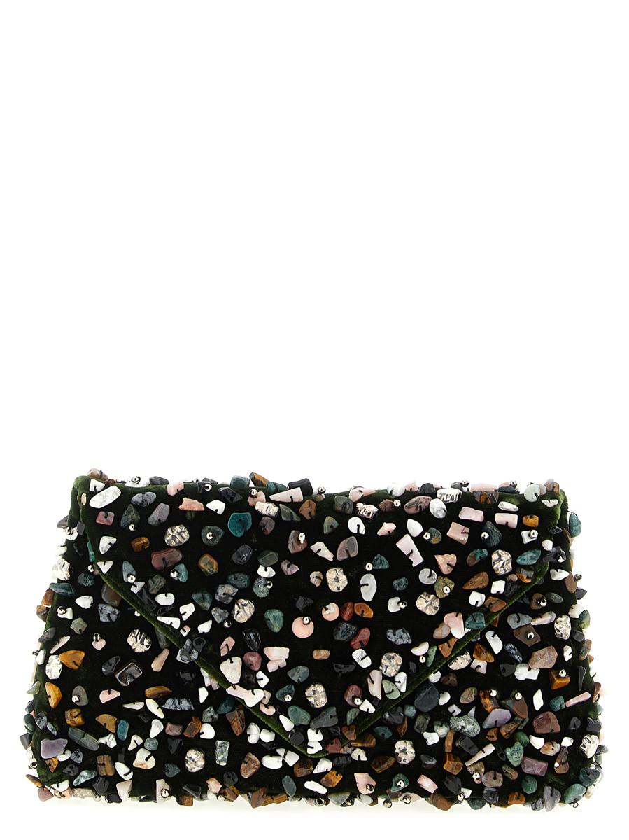 Dries Van Noten 'Embellished Envelope' kuvertväska
