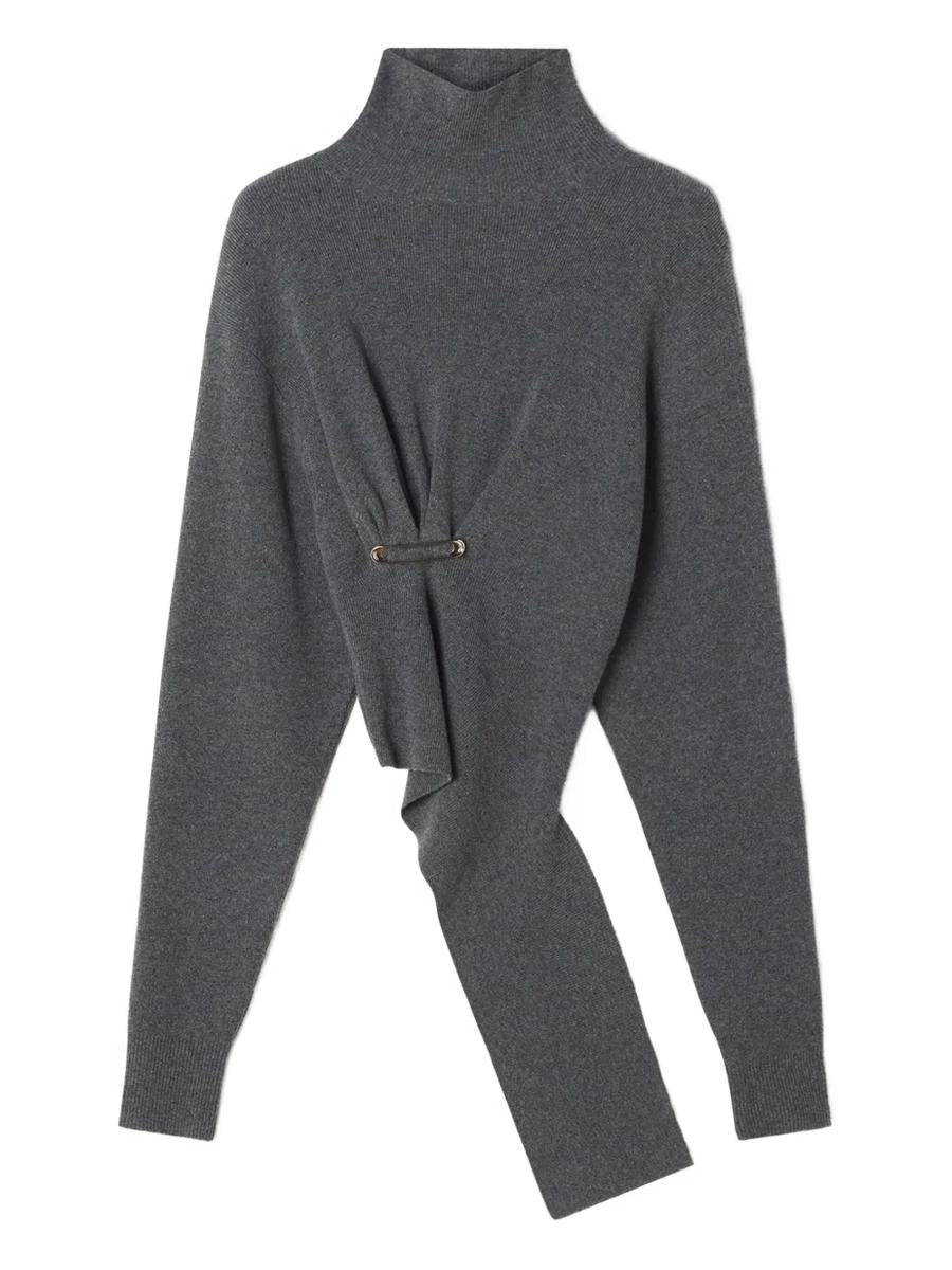 Lanvin Asymmetrisk Tröja