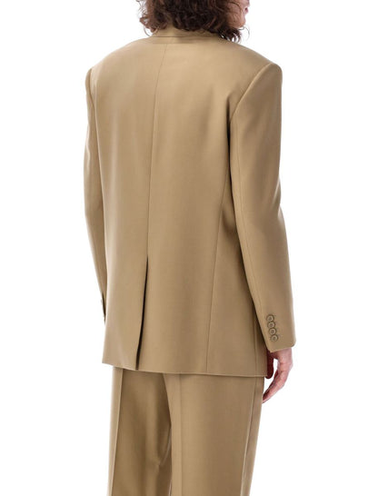 Saint Laurent Gabardine Blazer
