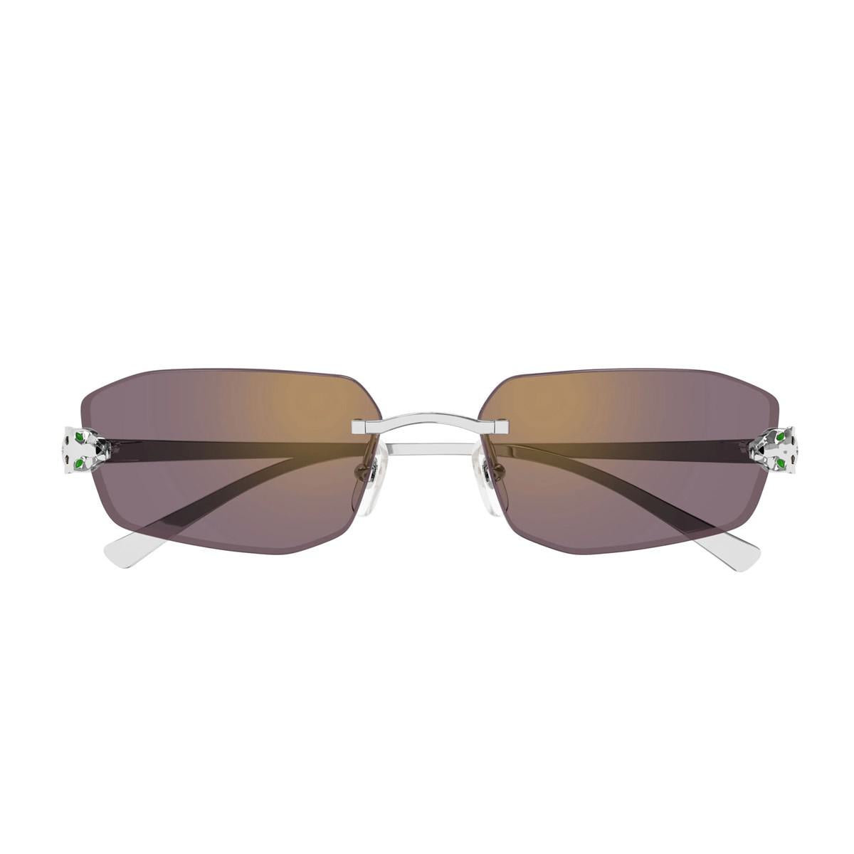 Cartier Ct0474S Panthère De Solglasögon