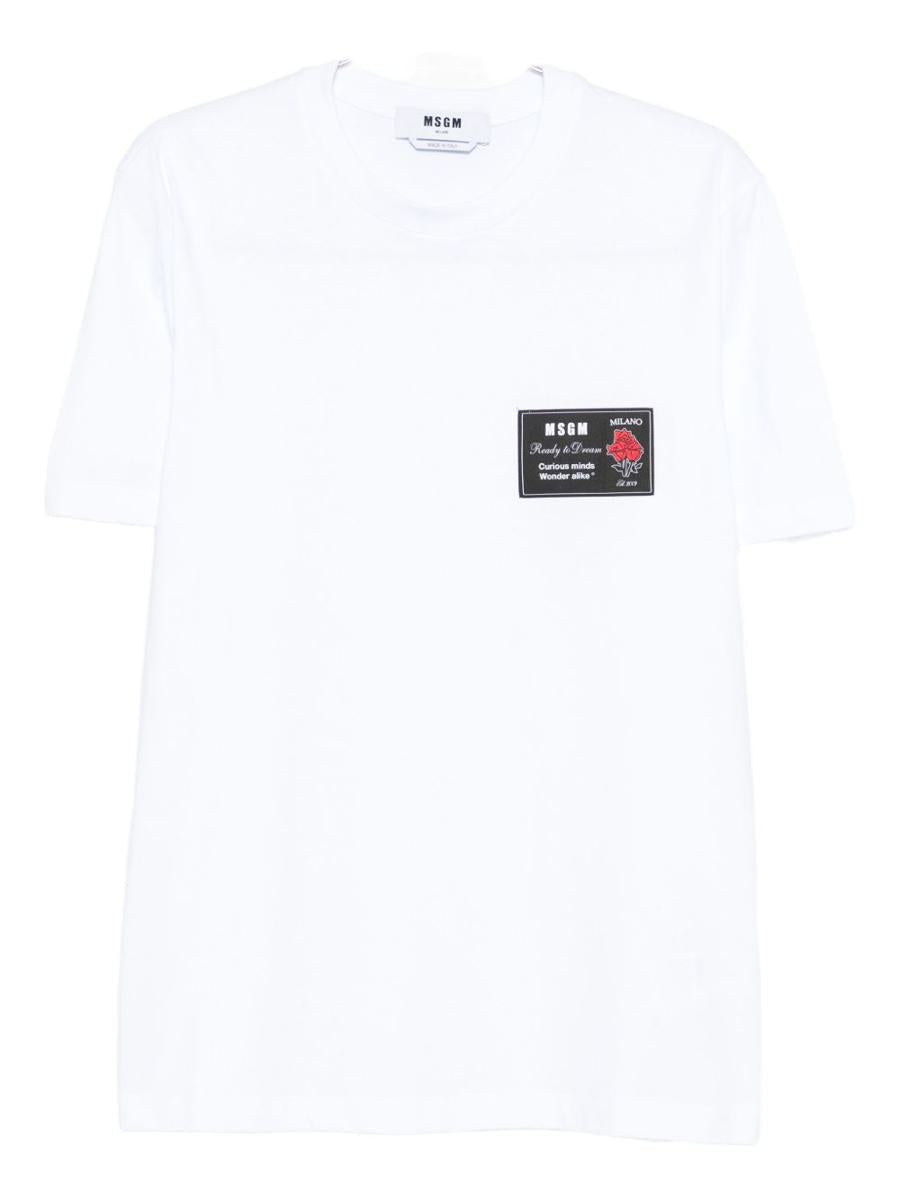 Msgm T-shirts och pikétröjor