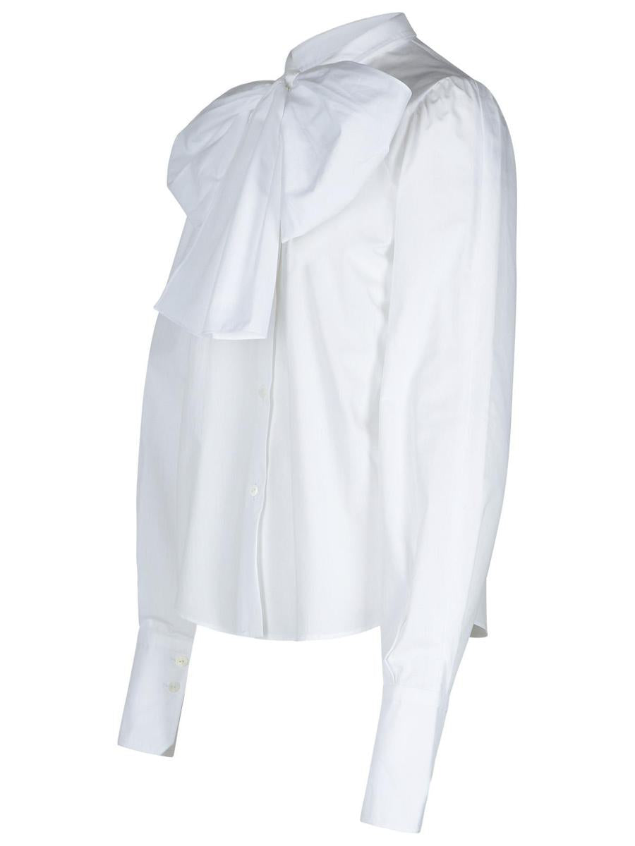 Patou 'Ascot' Vit bomullsblus