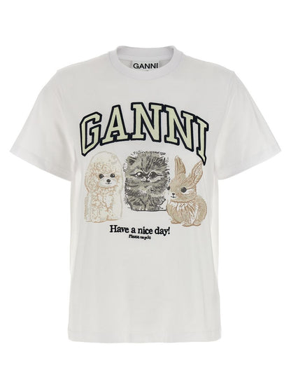Ganni T-shirts