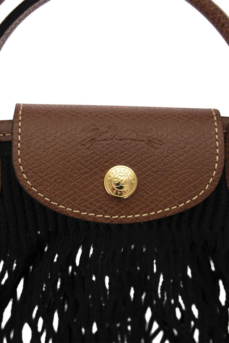 Longchamp Le Pliage Filet - Väska med topphandtag
