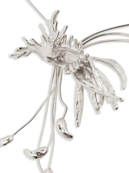 Dries Van Noten "Exotisk blomma" halsband