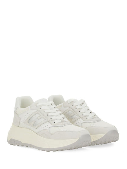 Hogan Hi-Fi Lädersneakers