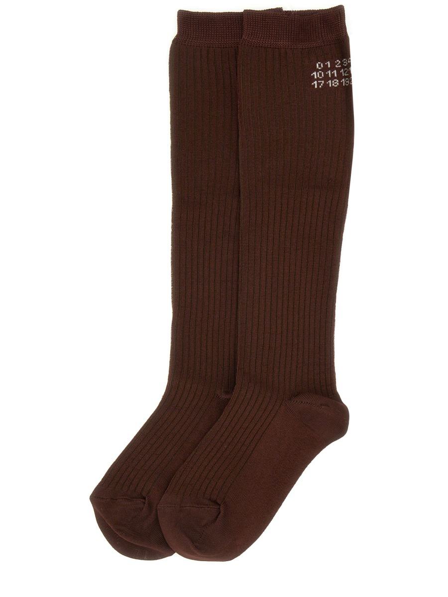 MM6 Maison Margiela Höga Strumpor