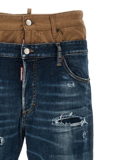 DSQUARED2 Jeans 'Slim Twin Pack'