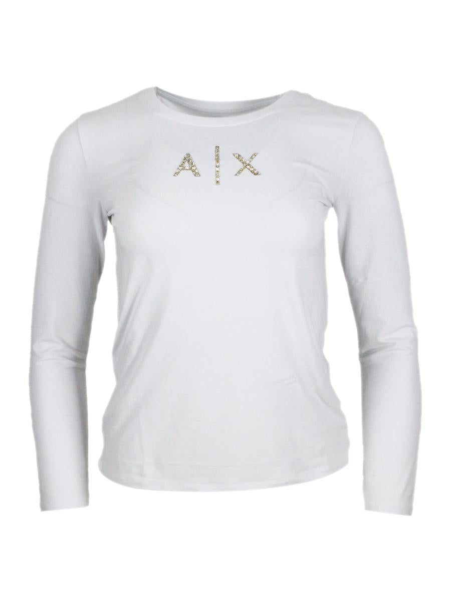 Armani Exchange T-shirts och pikétröjor