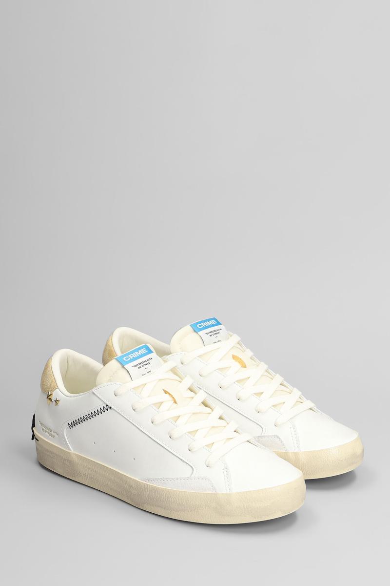 Crime London Slitna Sneakers