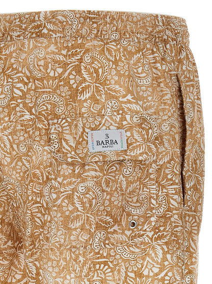 Barba Paisley Blommig Baddräkt