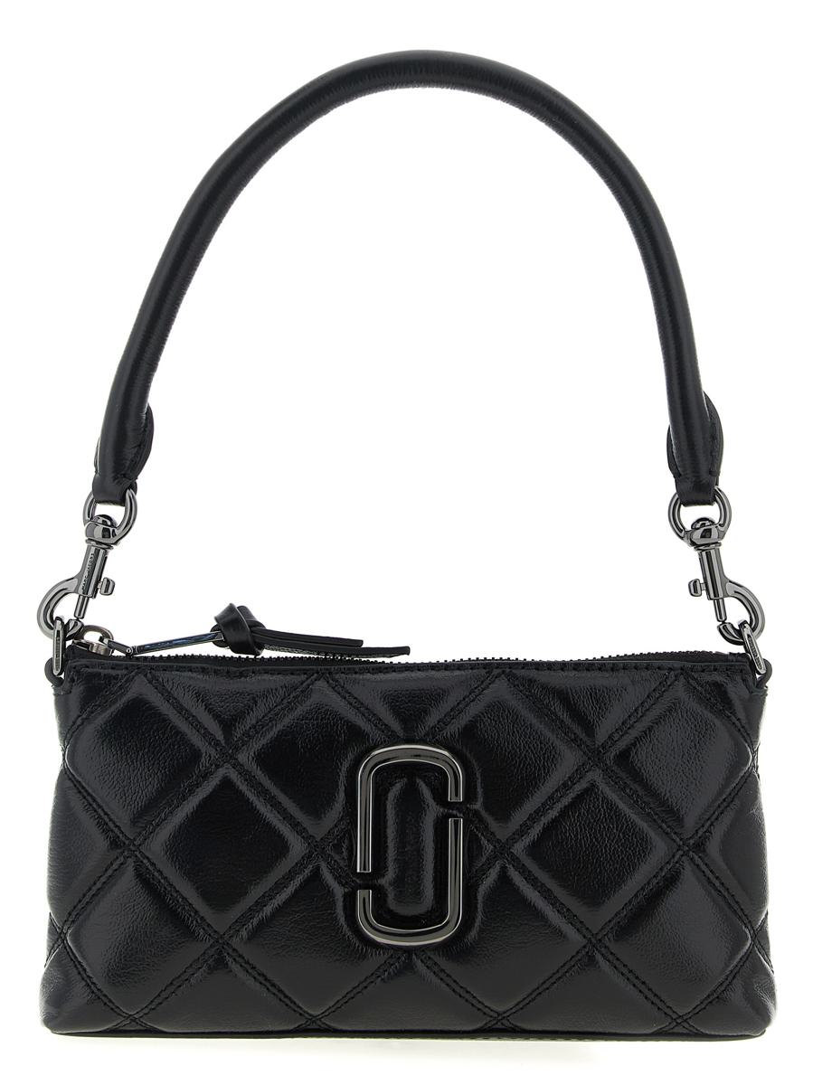 Marc Jacobs 'The Quilted Snapshot Convertible' Axelväska