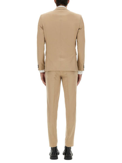 Hugo Boss Slim Fit Tredelad Kostym