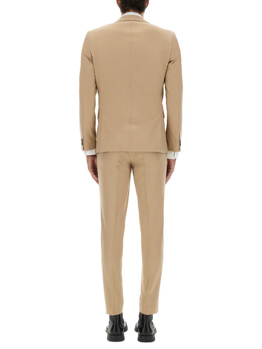 Hugo Boss Slim Fit Tredelad Kostym