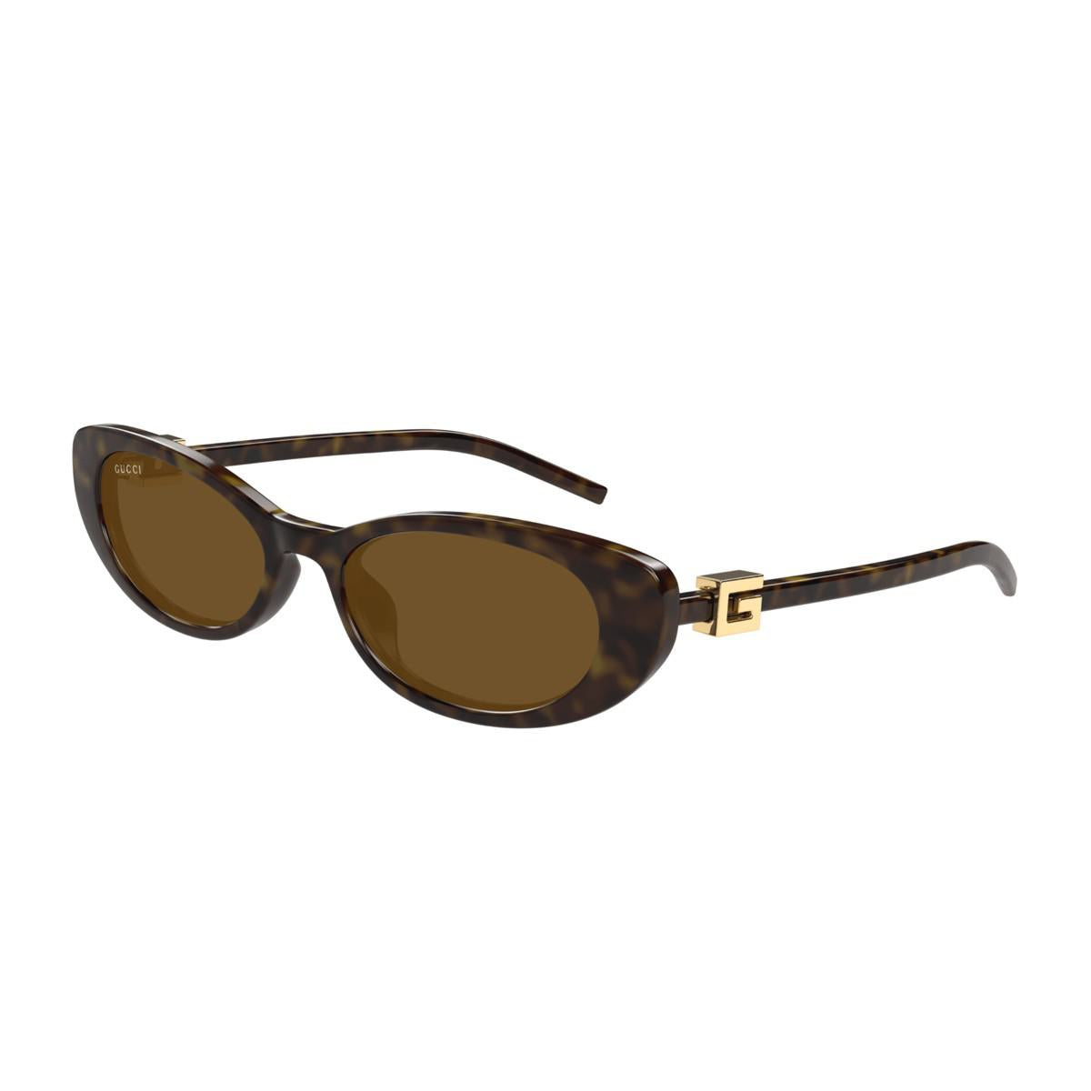 Gucci Gg1680S Linea Gg-logotyp solglasögon
