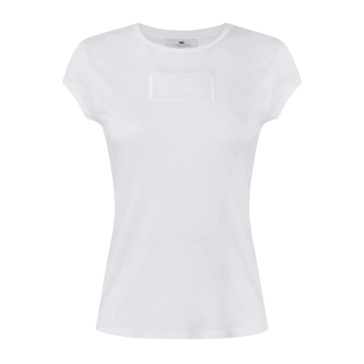 Elisabetta Franchi T-shirt med logotyptryck