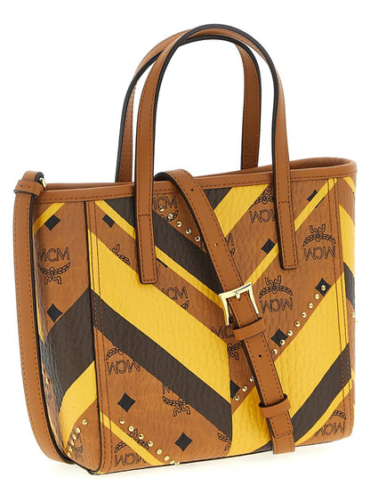 Mcm 'Toni' Mini Shoppingväska