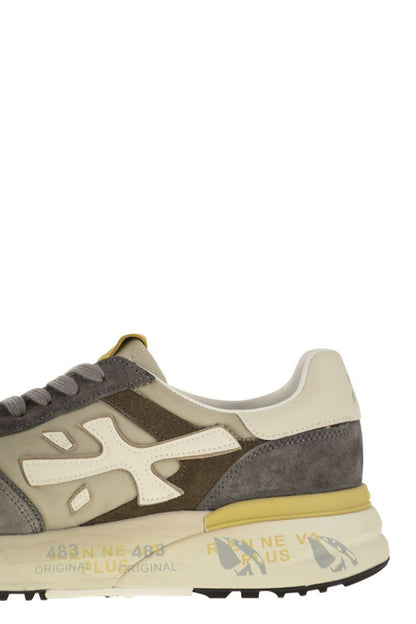 Premiata Mick 7713 - Sneakers med sidologotyp