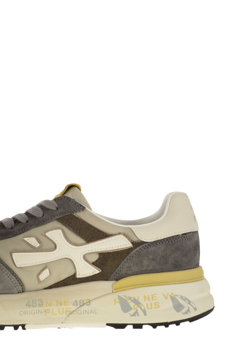 Premiata Mick 7713 - Sneakers med sidologotyp