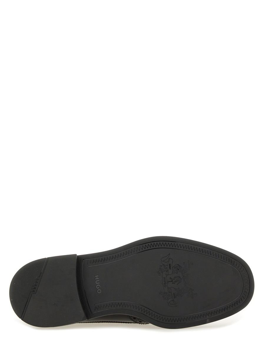 Hugo Boss Läder Derby Loafer