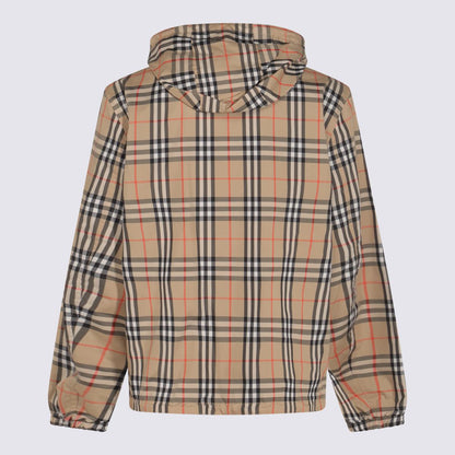 Burberry Beige Casual Jacka