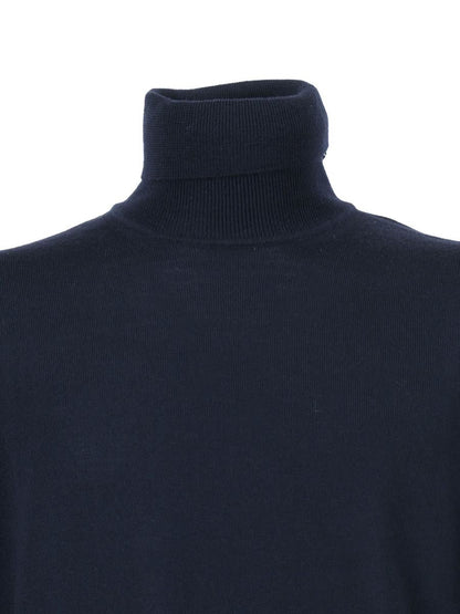 Kangra Cashmere Hög Halsringning