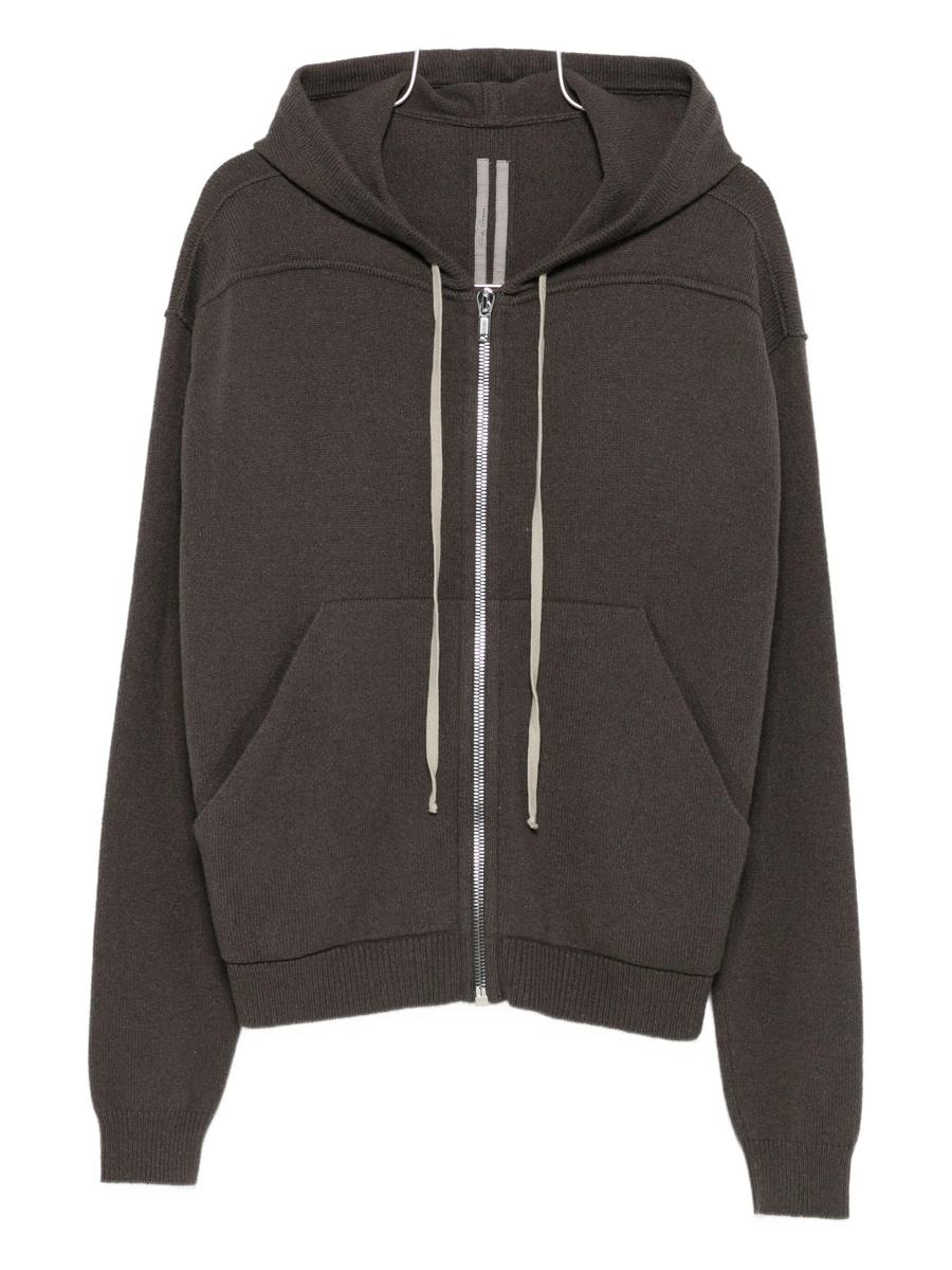 Rick Owens Zip Hoodie Kläder