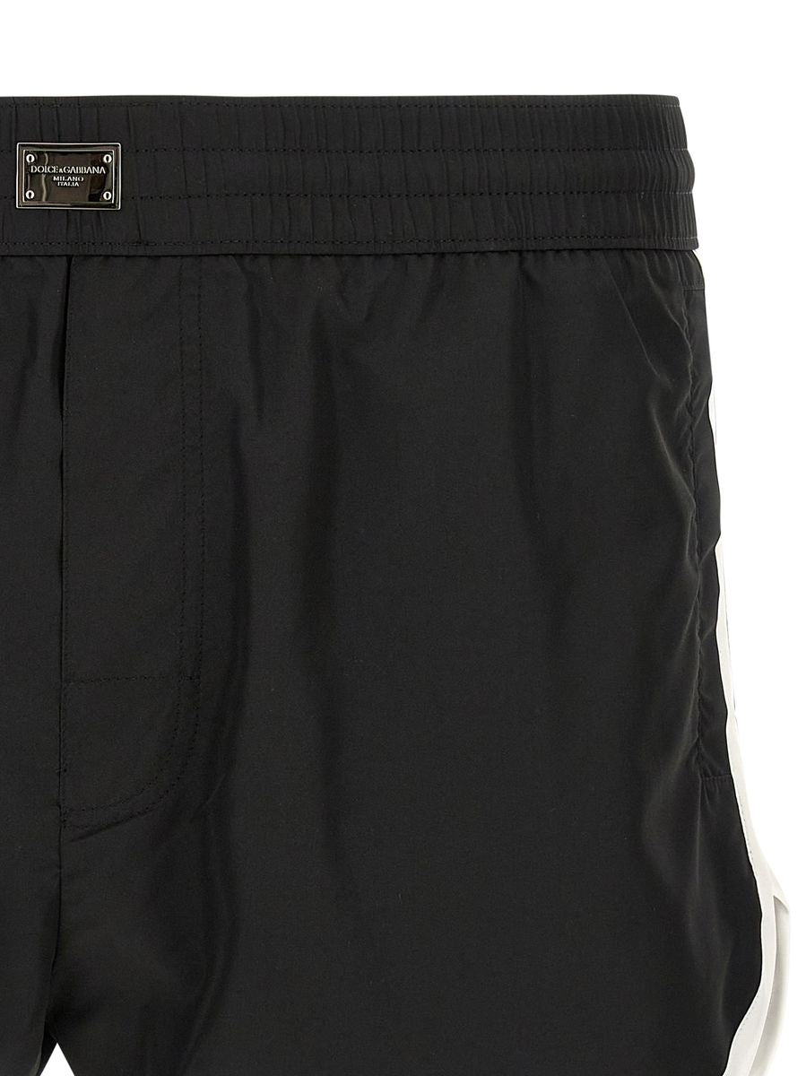Dolce &amp; Gabbana Logo Baddräkt