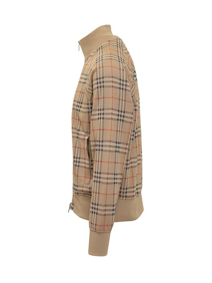 Burberry Burberry Rutig Träningsjacka