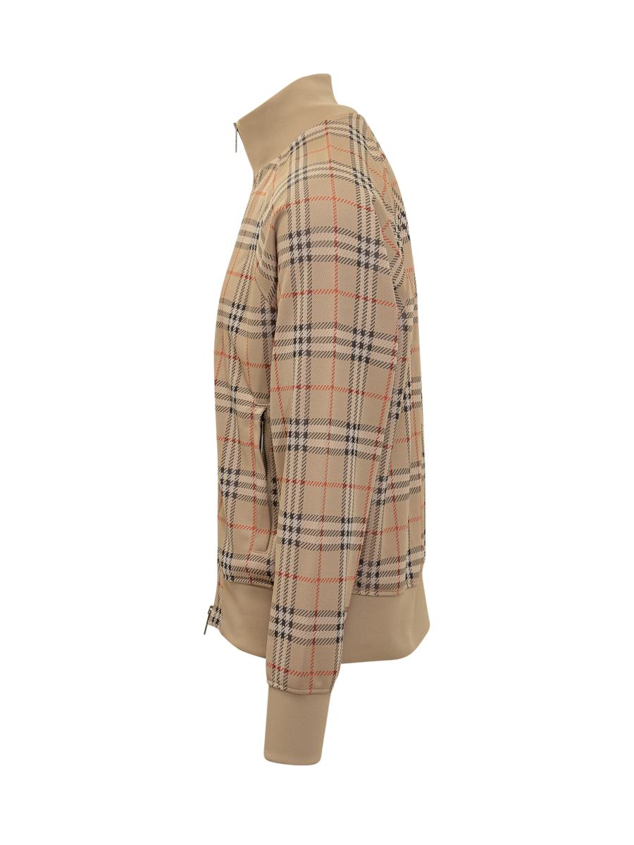 Burberry Burberry Rutig Träningsjacka