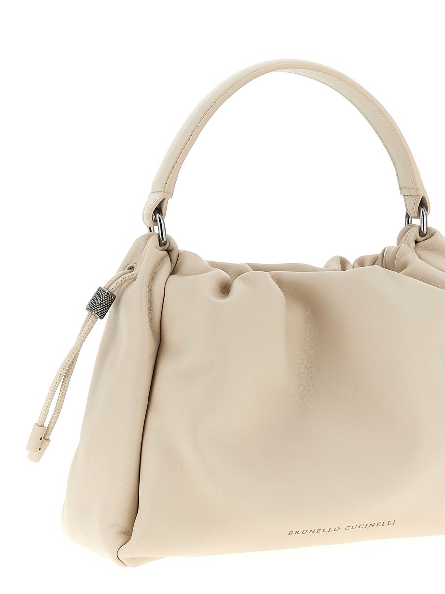 Brunello Cucinelli 'Bucket Mellow' Liten Handväska