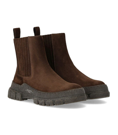 Weekend Max Mara Genepi mörkbrun Chelsea-stövel