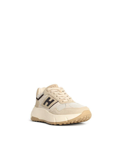 Hogan 'H669' Beige Mocka Sneakers