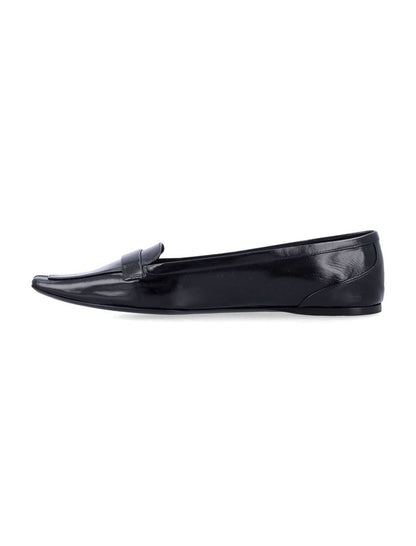 Saint Laurent Poppy Ballerinas