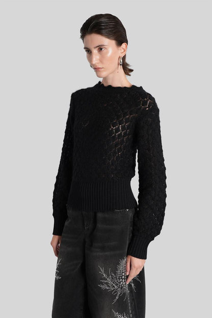 Blumarine Stickade Tröjor