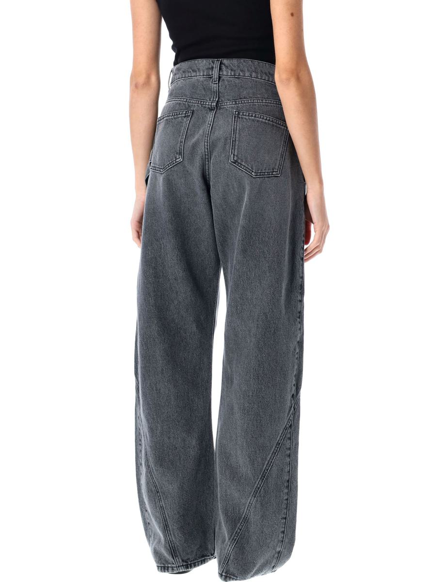 JW Anderson Twisted Workwear Denimbyxor