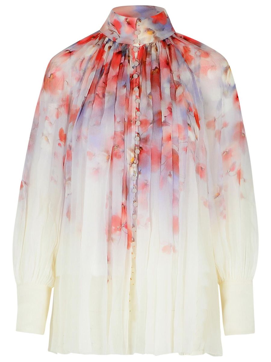 Zimmermann 'Crush Smock'-blus