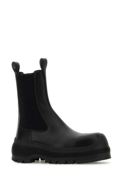 Jil Sander-stövlar
