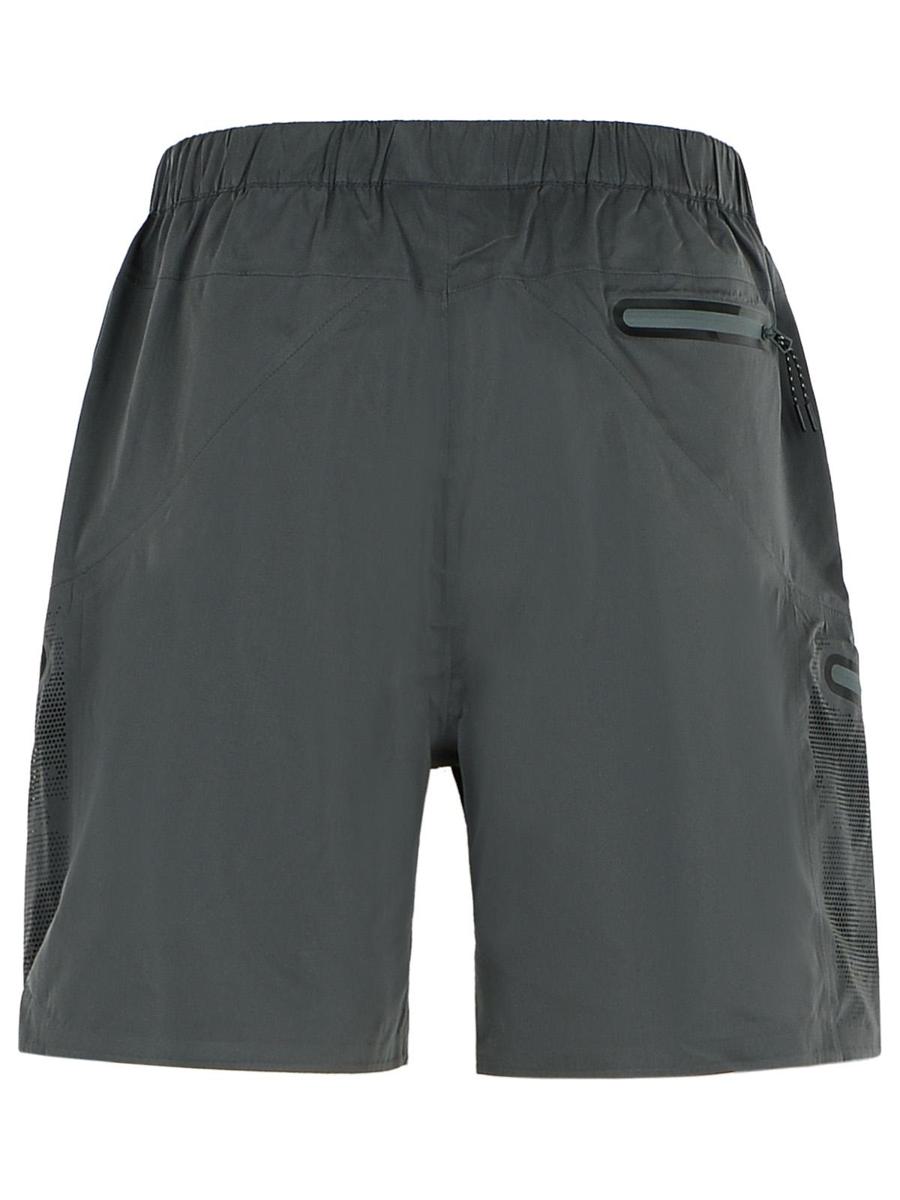 Alpha Industries Grå Polyester Bermudashorts