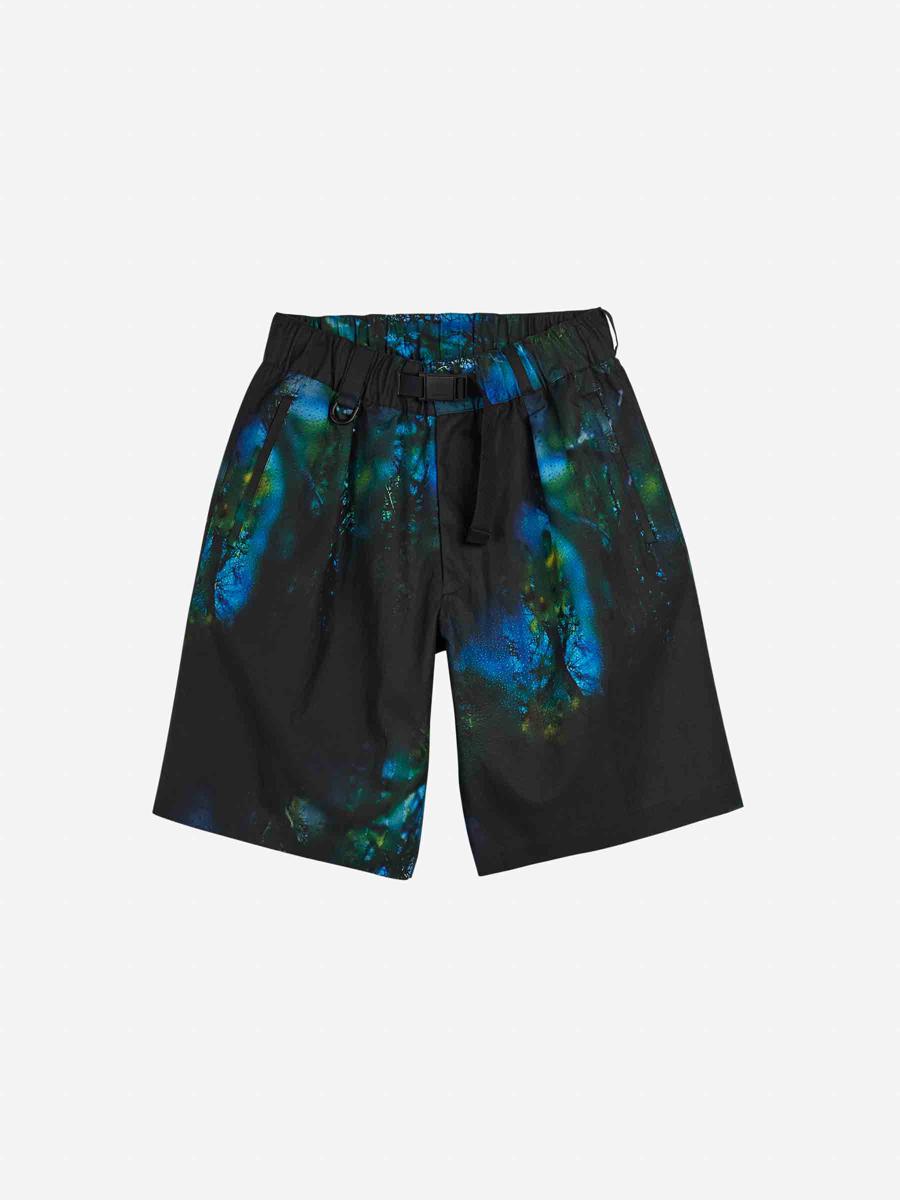 Y-3 Adidas Aop Ripstop Bermuda Shorts