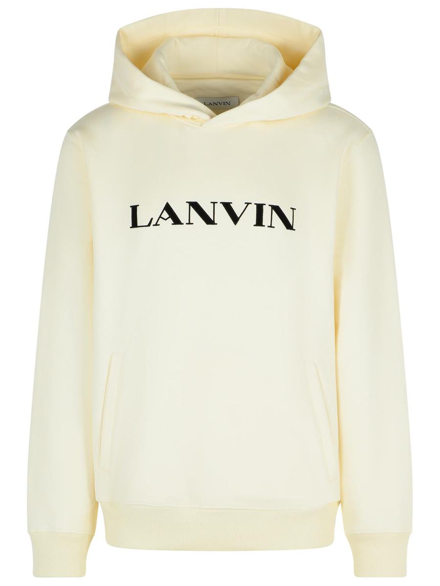 Lanvin Elfenbensvit bomullströja