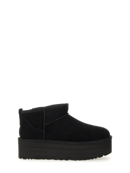 UGG Classic Ultra Mini Stövlar Med Platå