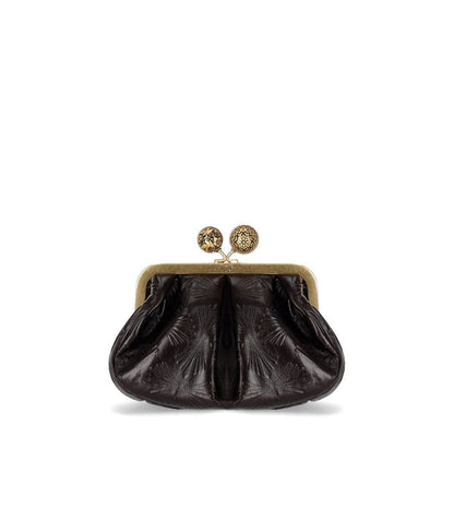 Weekend Max Mara Pasticcino Spanish Heritage Liten Brun Kuvertväska