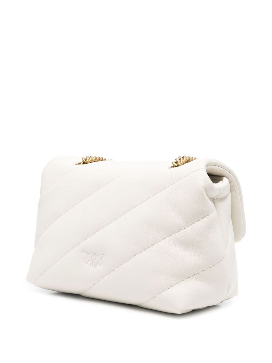 Pinko 'Love Mini Puff' Crossbody-väska