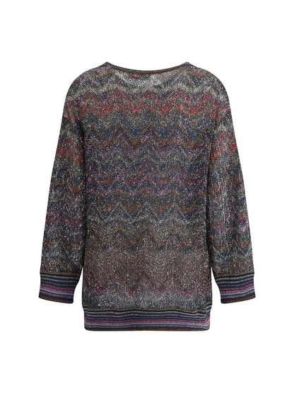 Missoni Stickade kläder